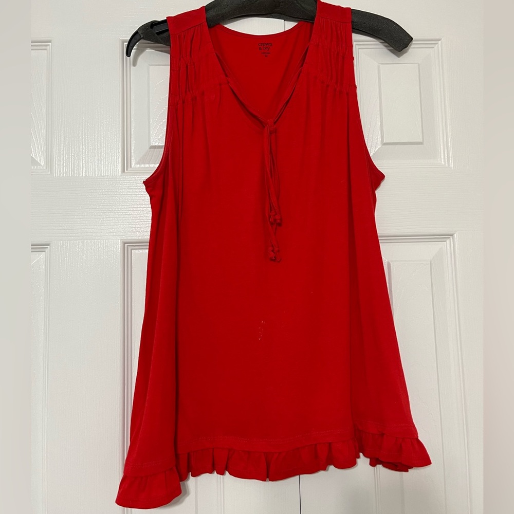 Crown & Ivy Blouse/tank top, size M